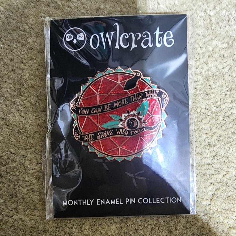 Owlcrate Go Your Own Way Pin June 2021